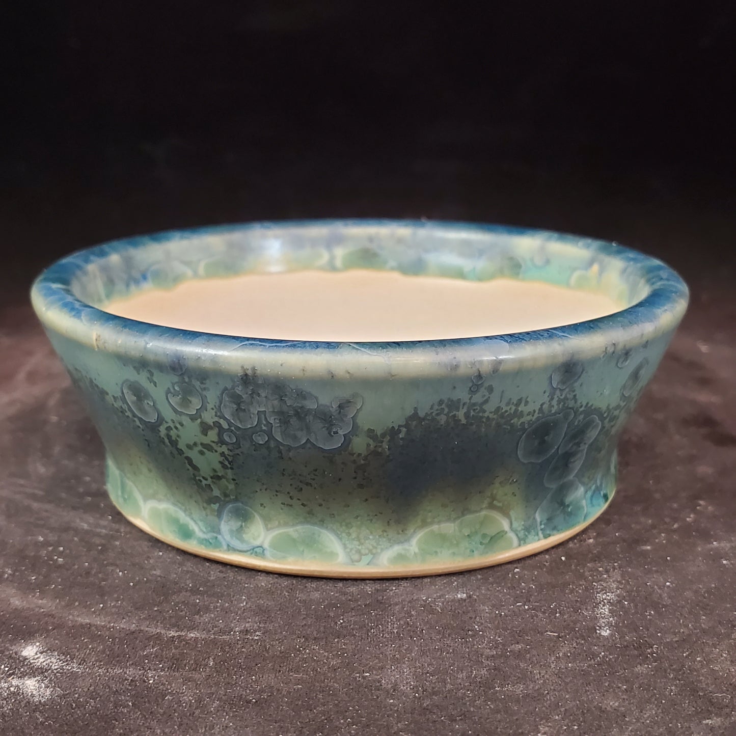 Bonsai Pot Round 9-23-1270 [3.37"x1.25"]