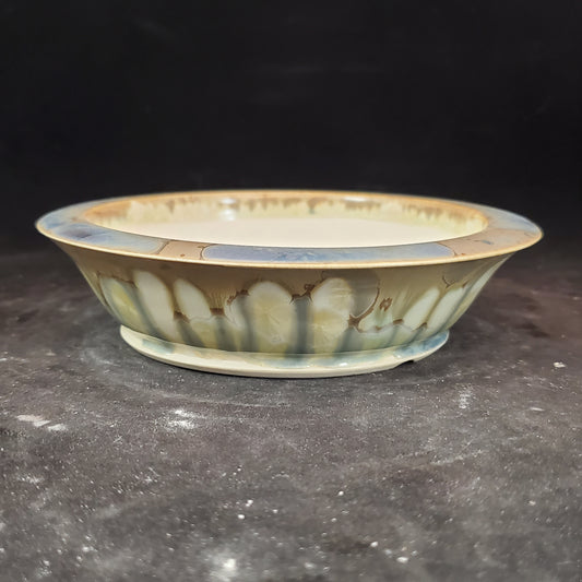 Bonsai Pot Round 9-23-1268 [5.5"x1.5"]