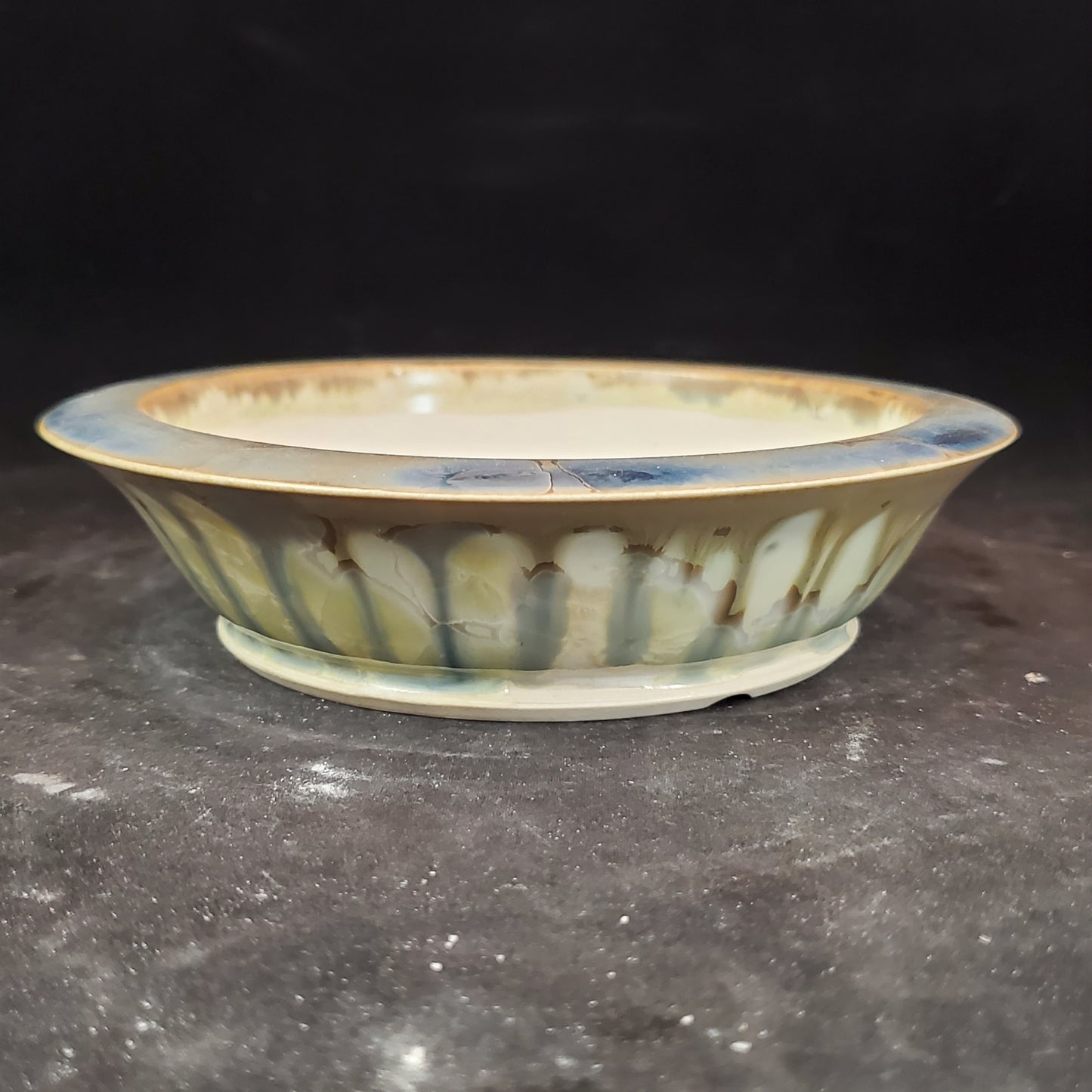 Bonsai Pot Round 9-23-1268 [5.5"x1.5"]