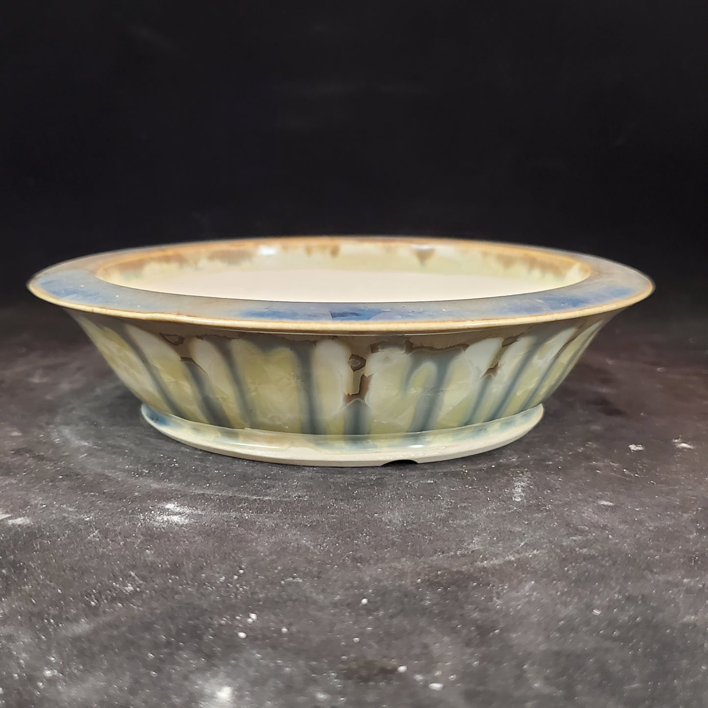 Bonsai Pot Round 9-23-1268 [5.5"x1.5"]