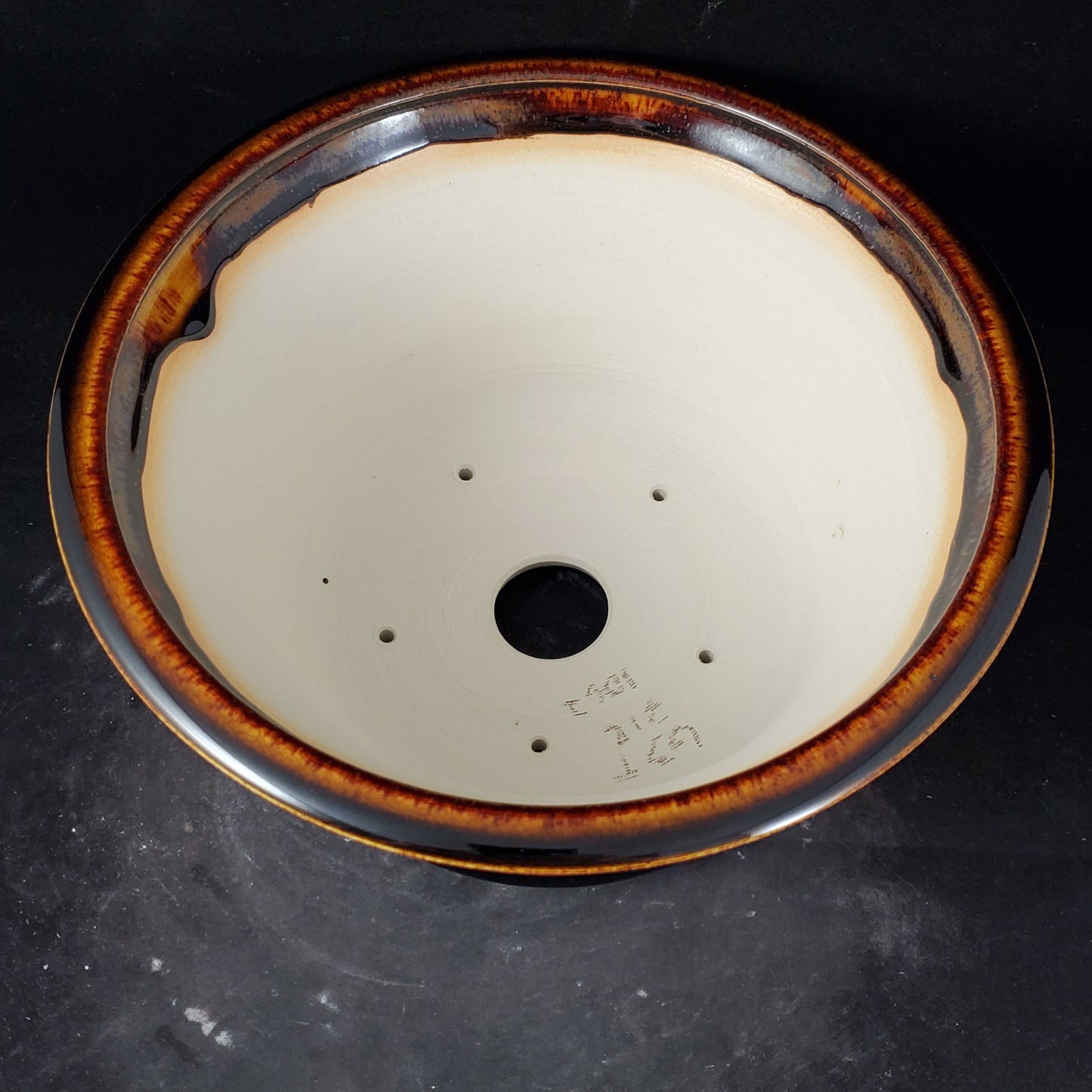 Bonsai Pot Round 9-23-1271 [9"x4.75"]