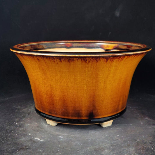 Bonsai Pot Round 9-23-1271 [9"x4.75"]