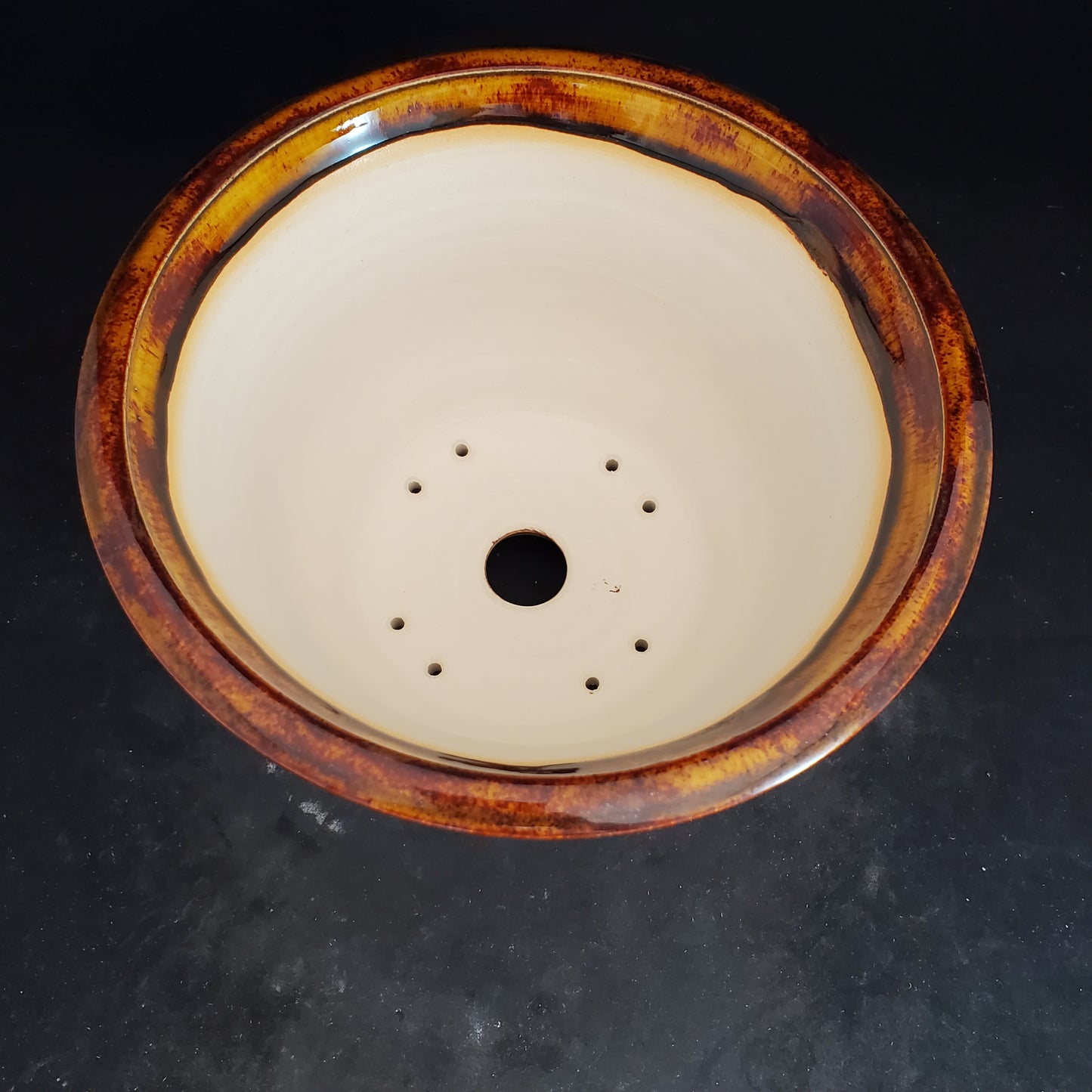 Bonsai Pot Round 9-23-1282 [8"x5"]