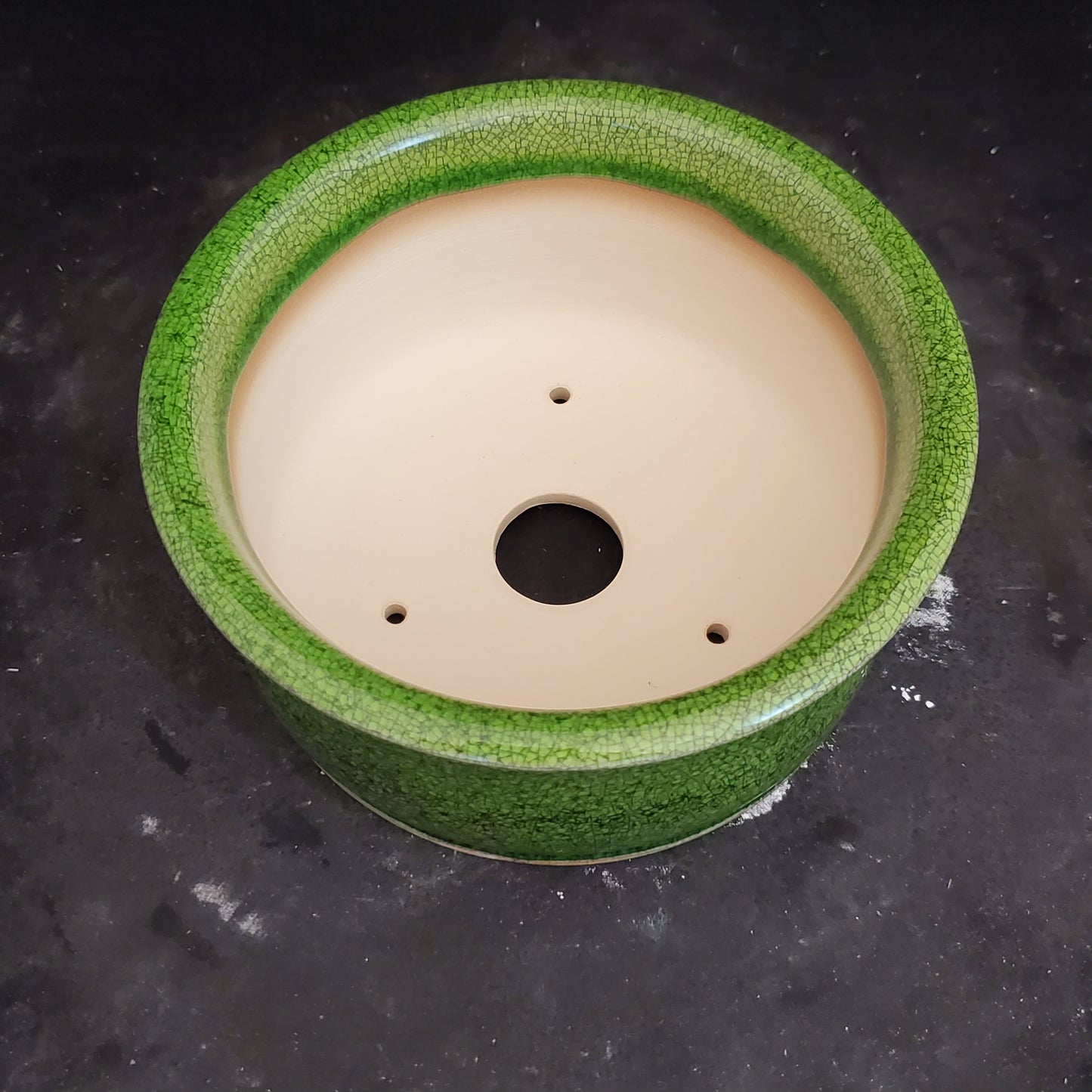 Bonsai Pot Round 9-23-1286 [5.5"x2.5"]