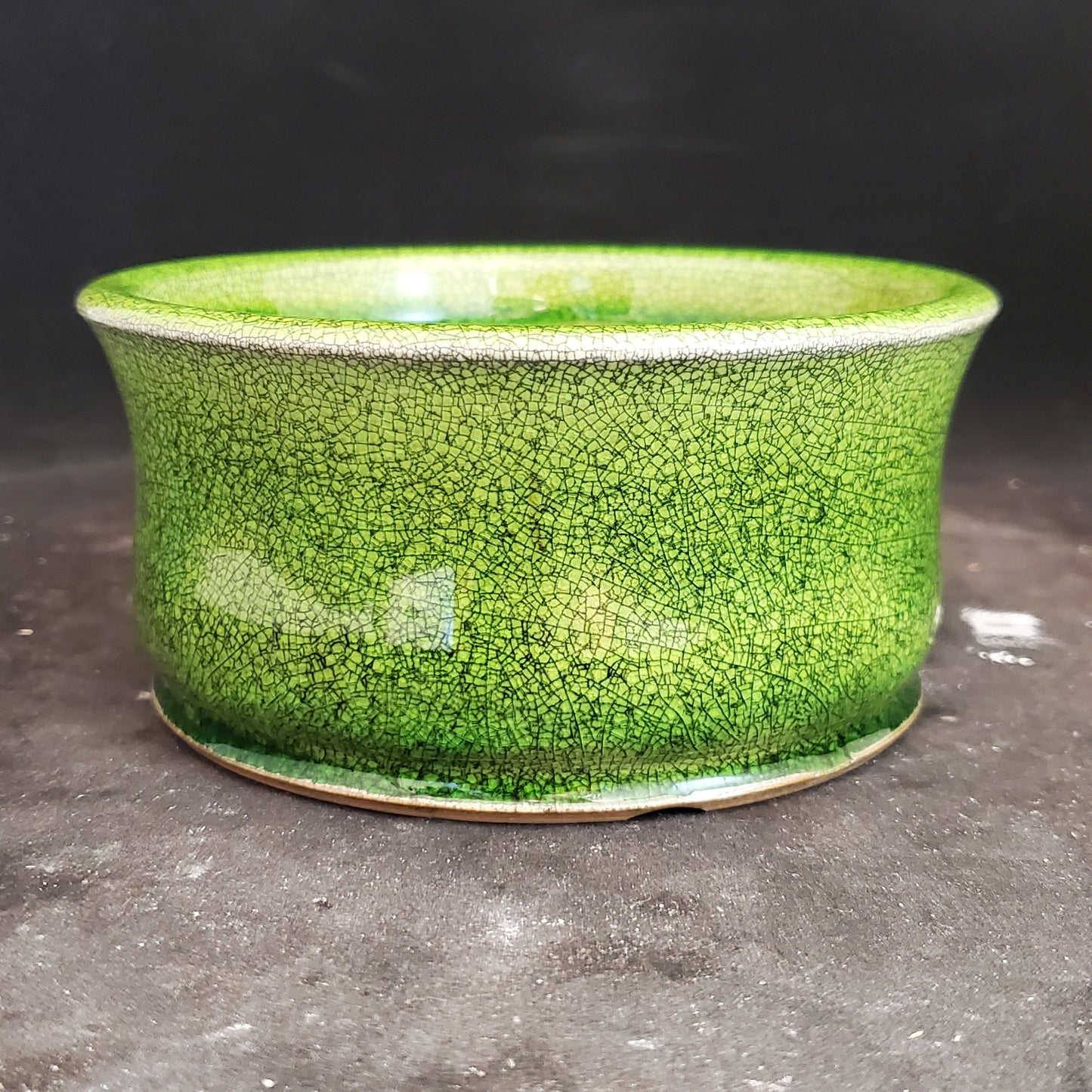 Bonsai Pot Round 9-23-1286 [5.5"x2.5"]