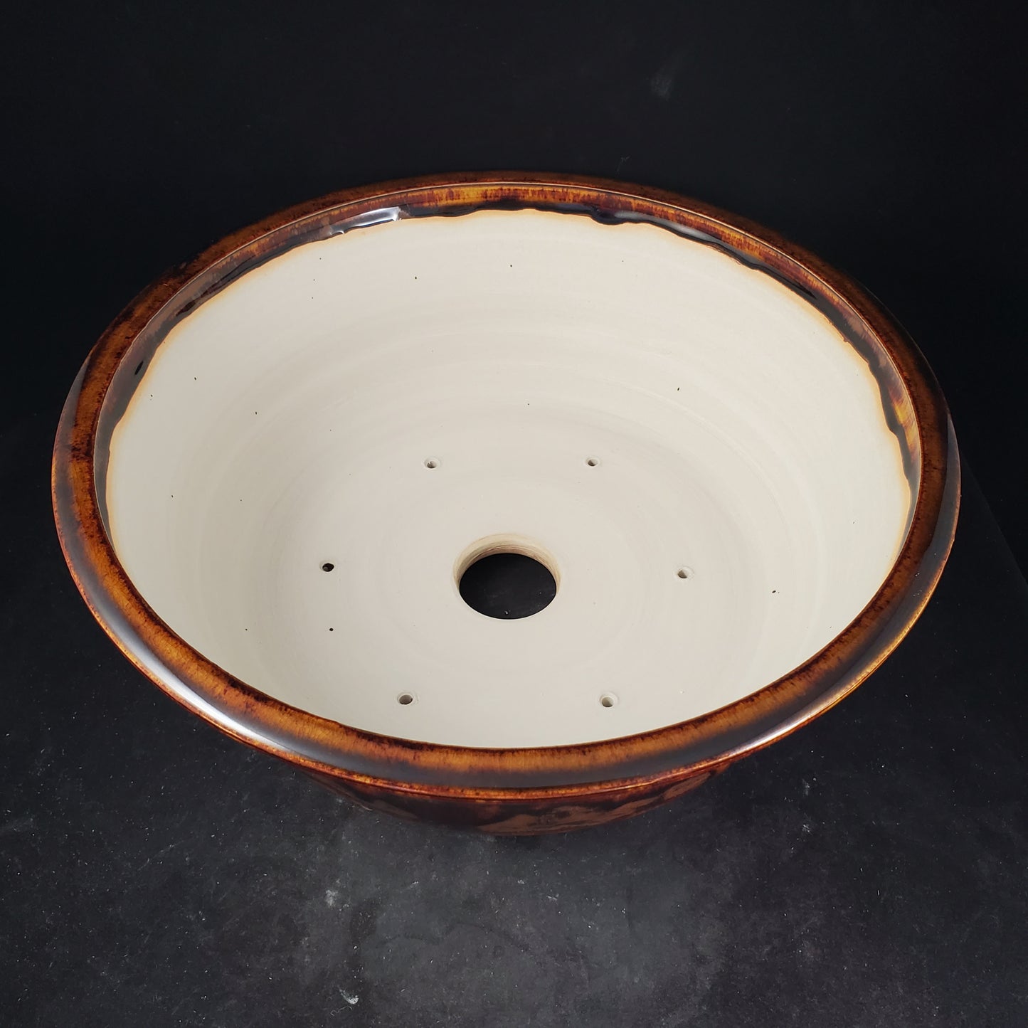 Bonsai Pot Round 9-23-1287 [13"x5"]