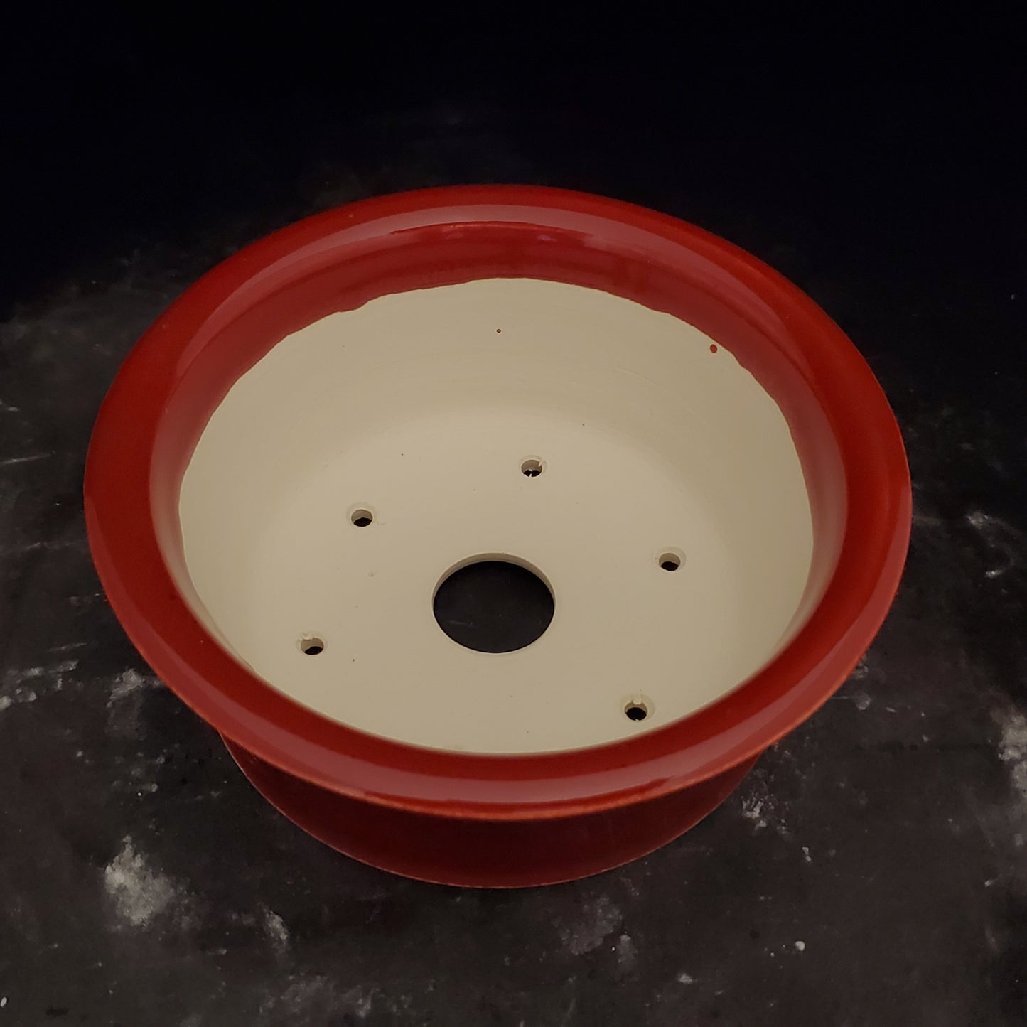 Bonsai Pot Round 10-23-1301 [5.5"x 2"]