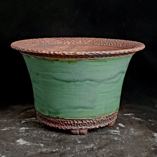 Bonsai Pot Round 9-23-1294 [6.5"x4.25"]