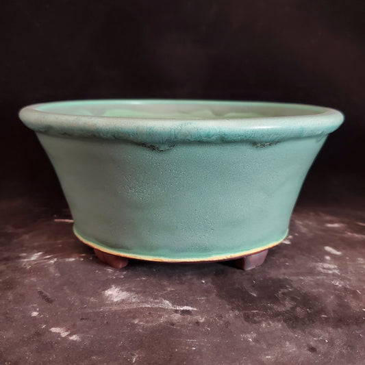 Bonsai Pot Round 10-23-1309 [7"x 3"]