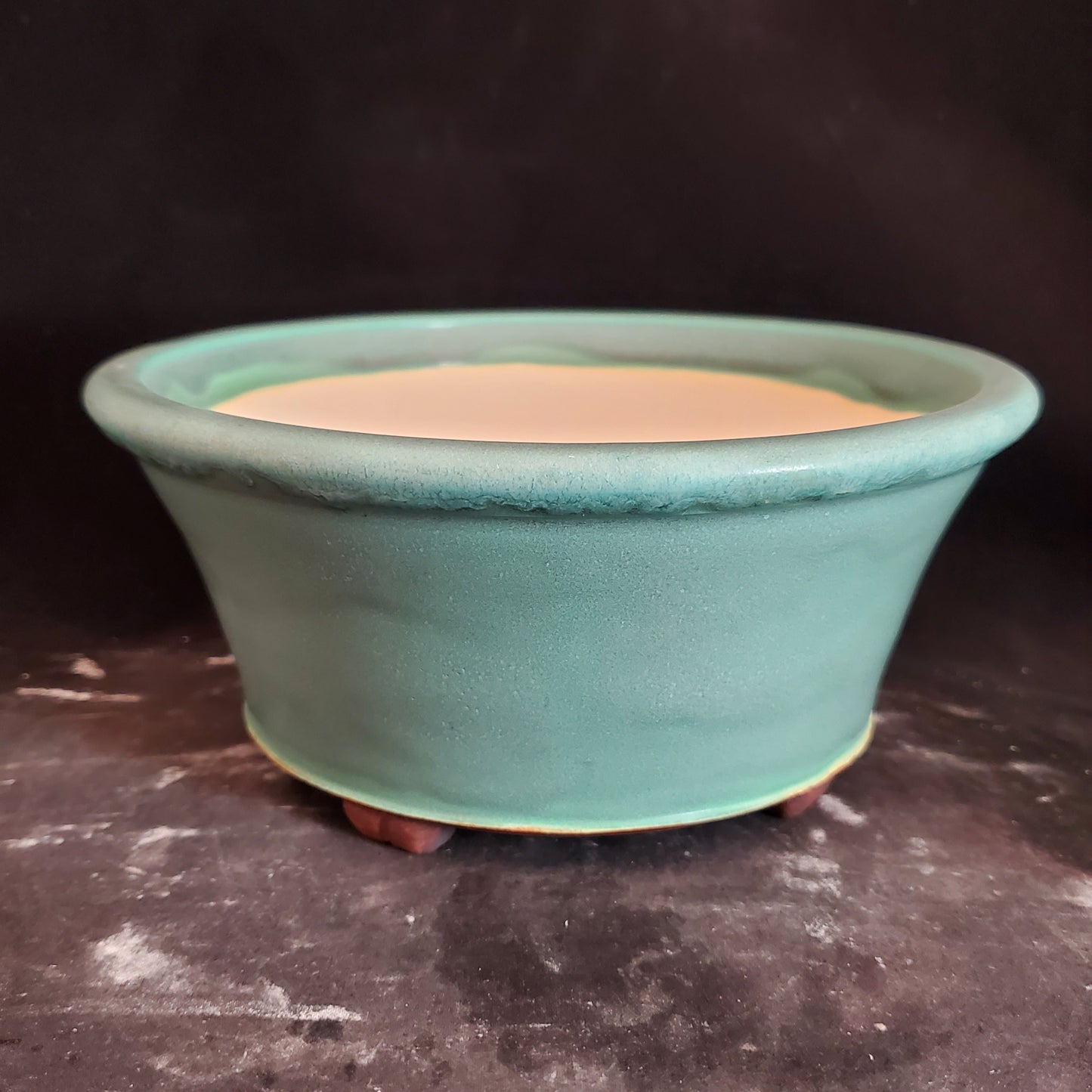 Bonsai Pot Round 10-23-1309 [7"x 3"]
