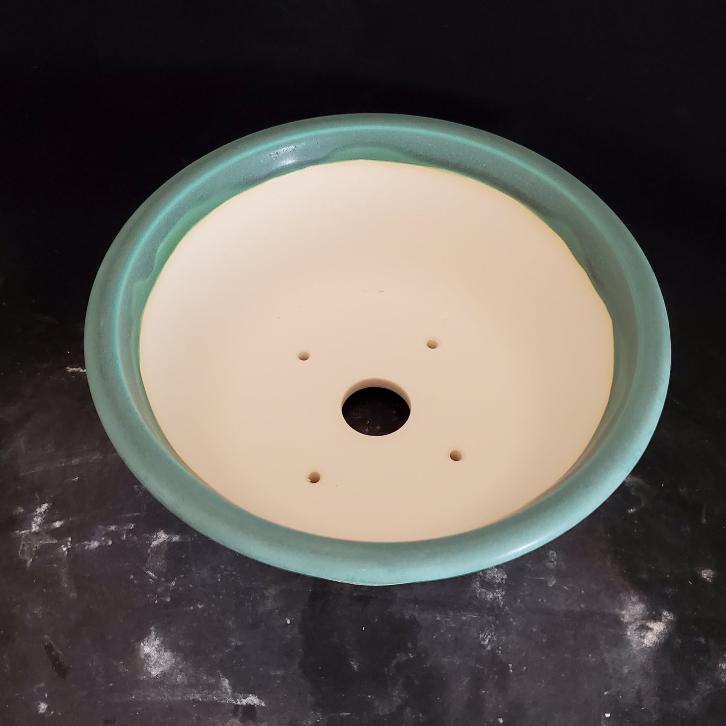 Bonsai Pot Round 10-23-1309 [7"x 3"]