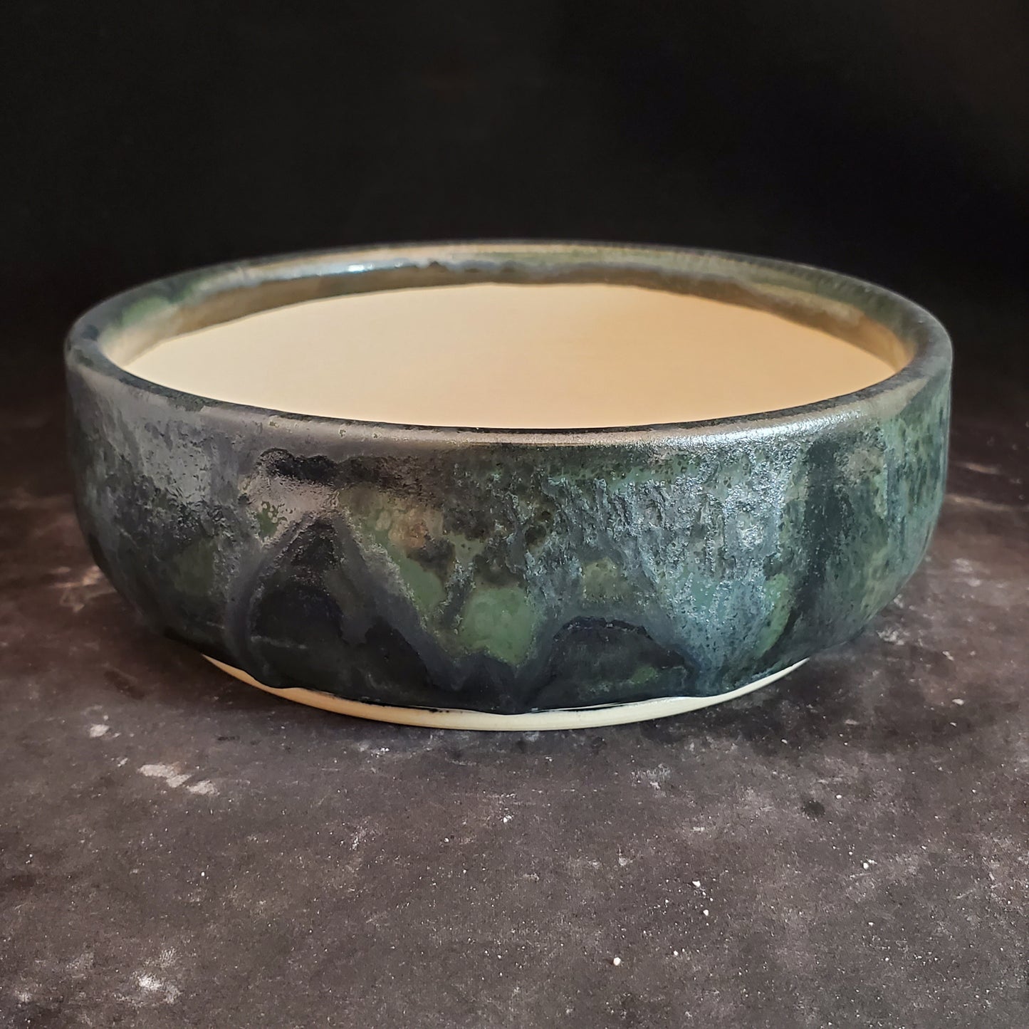 Bonsai Pot Round 10-23-1307 [7"x 2.25"]