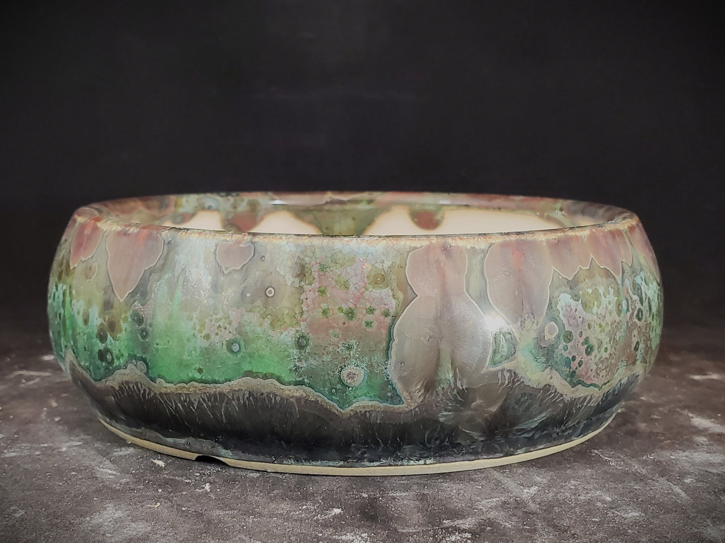 Bonsai Pot Round 11-23-1320 [5.75"x 1.75"]