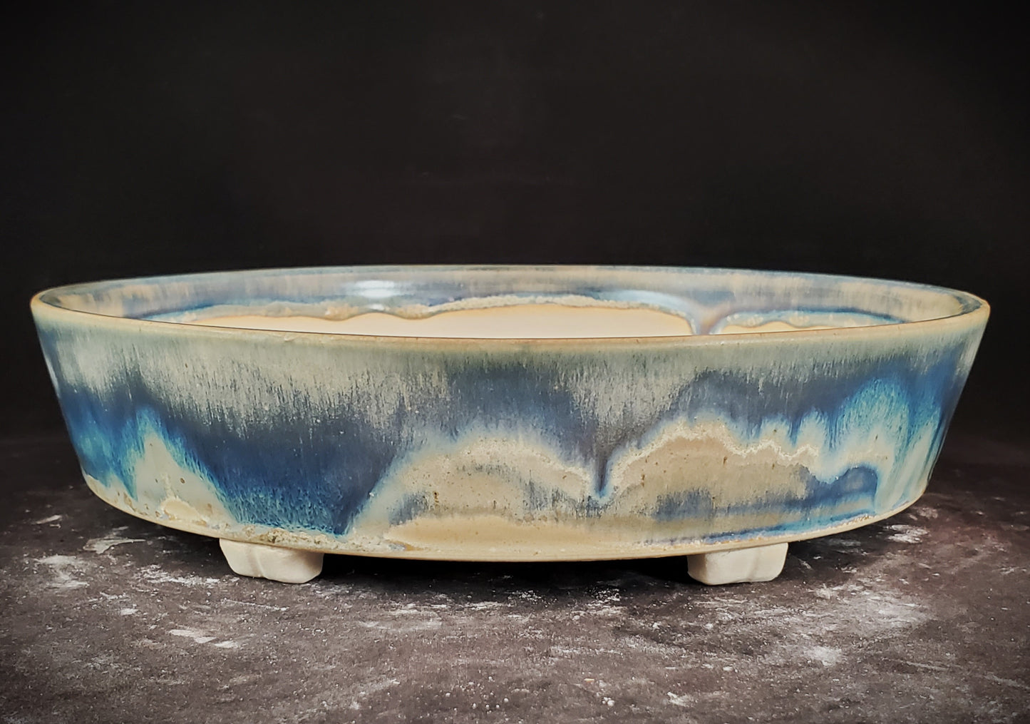 Bonsai Pot Round 11-23-1319 [8.75"x 2"]