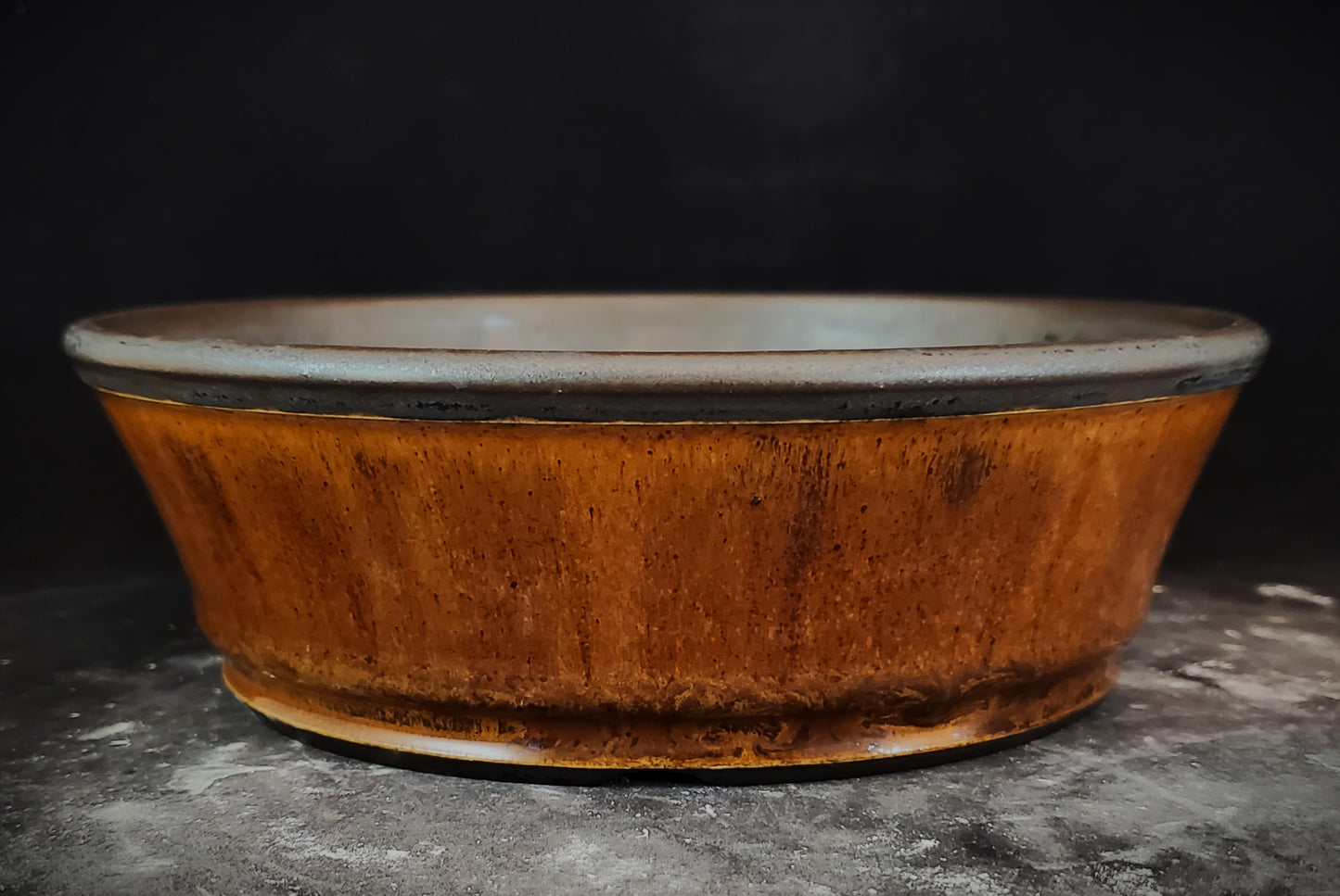 Bonsai Pot Round 11-23-1318 [6.75"x 2"]