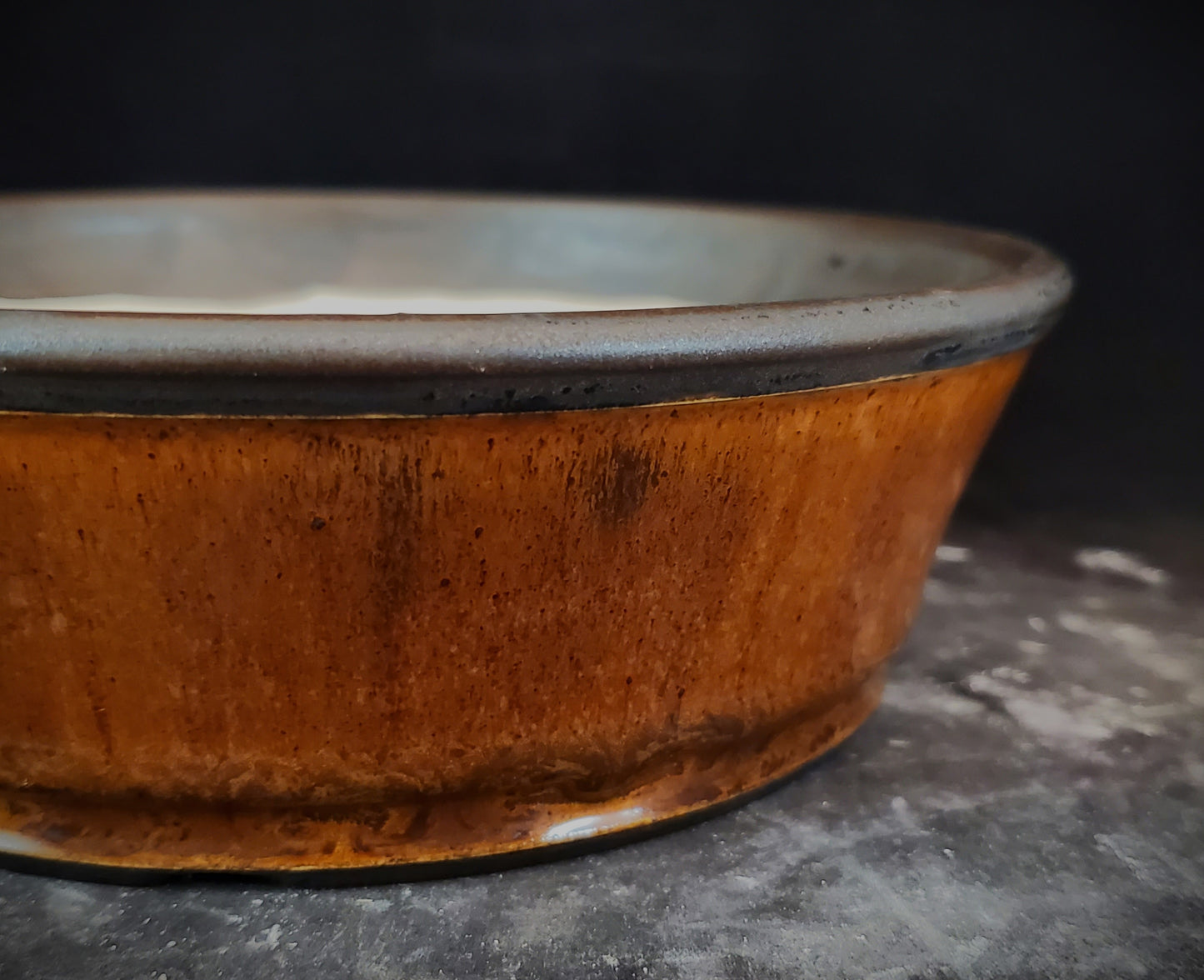 Bonsai Pot Round 11-23-1318 [6.75"x 2"]