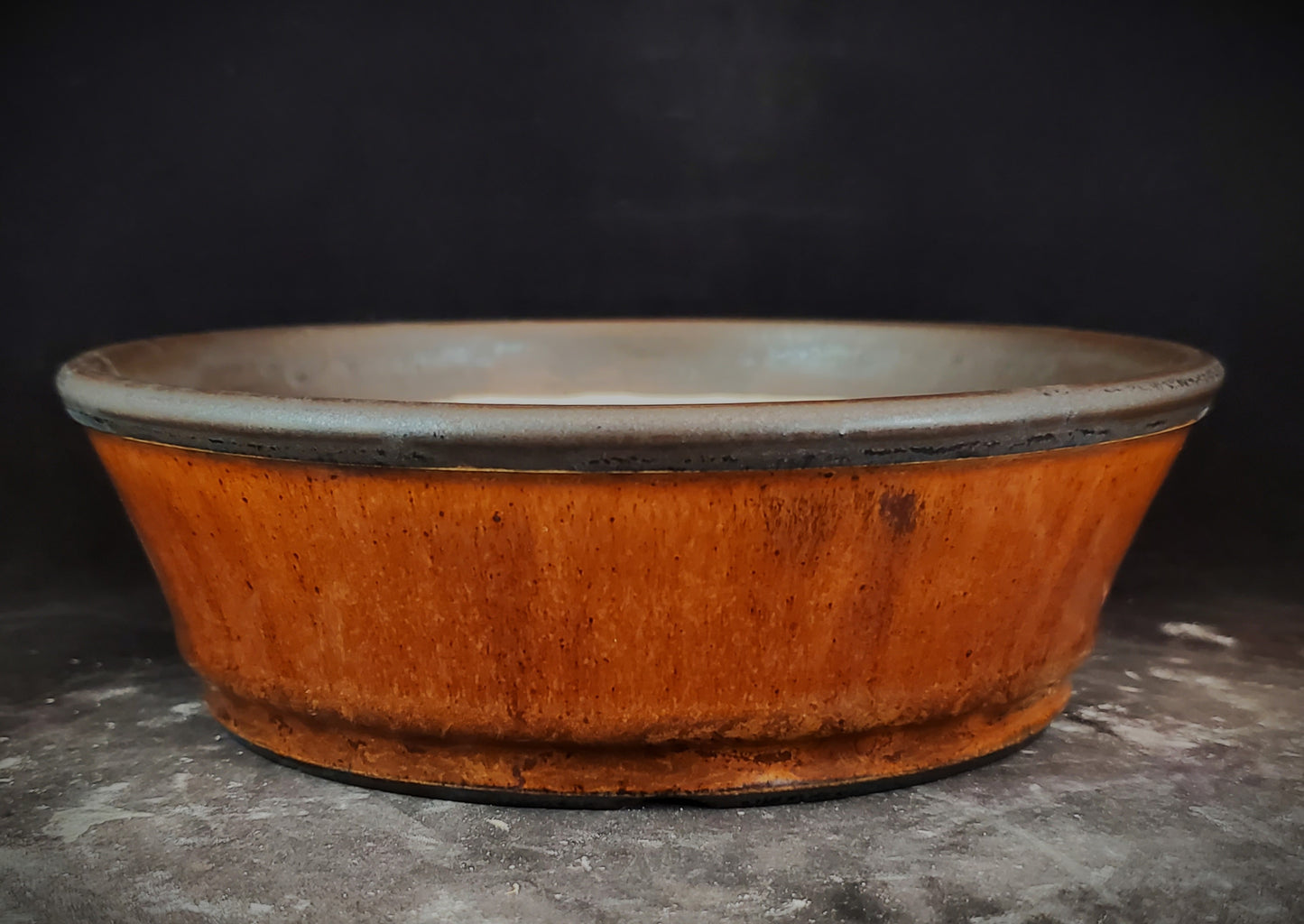 Bonsai Pot Round 11-23-1318 [6.75"x 2"]