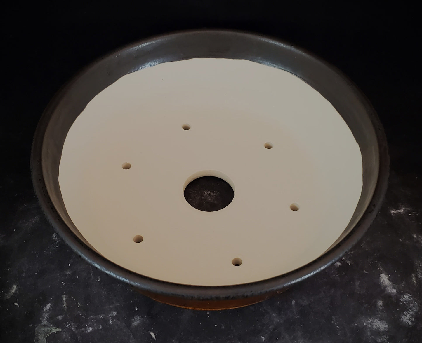 Bonsai Pot Round 11-23-1318 [6.75"x 2"]