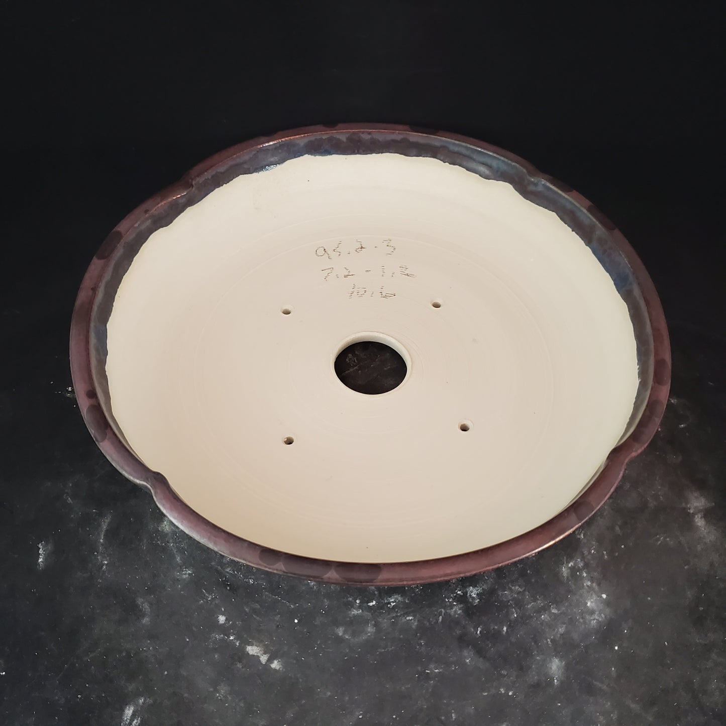 Bonsai Pot Round 11-23-1322 [9.25"x 2"]