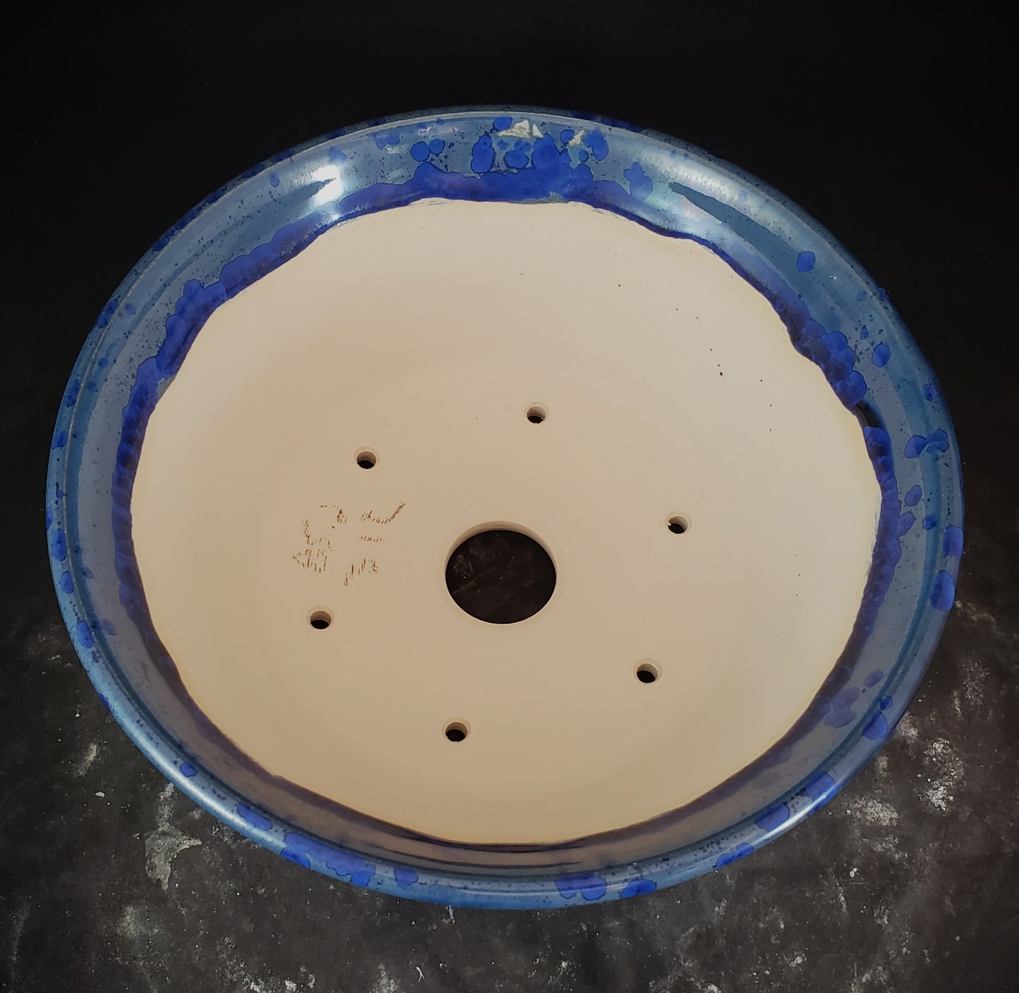 Bonsai Pot Round 11-23-1323 [7.25"x 3"]