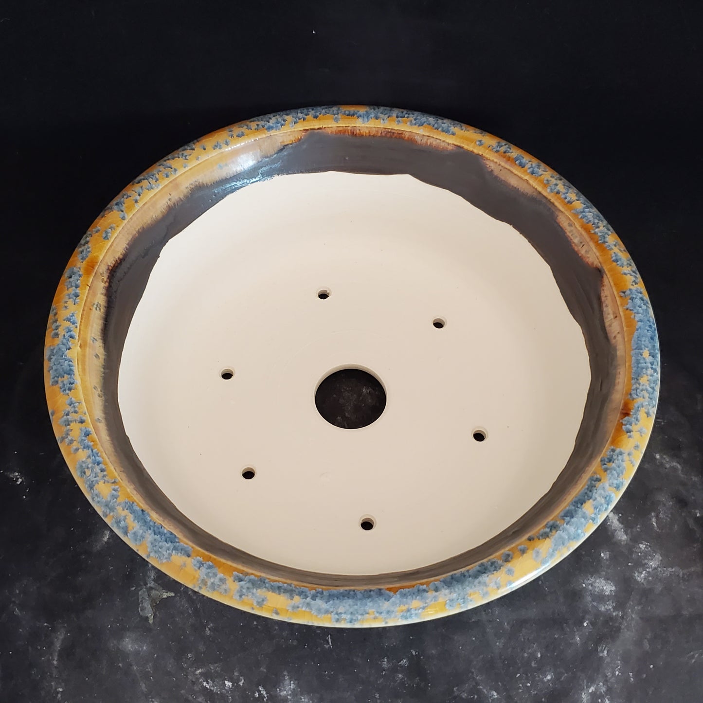 Bonsai Pot Round 12-23-1328 [8"x 2.5"]