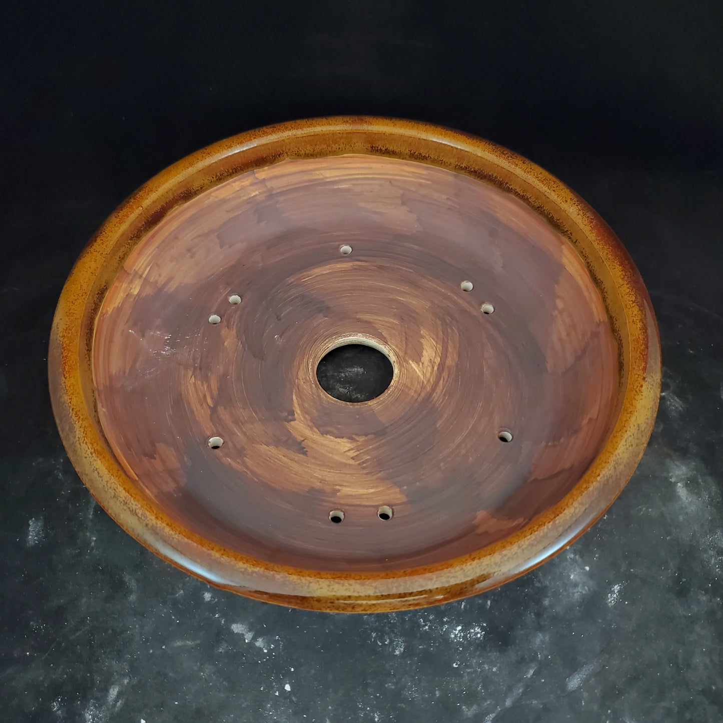 Bonsai Pot Round 12-23-1336 [9"x 2.25"]