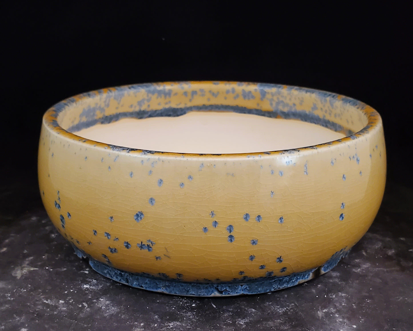Bonsai Pot Round 12-23-1335 [7.5"x 3"]