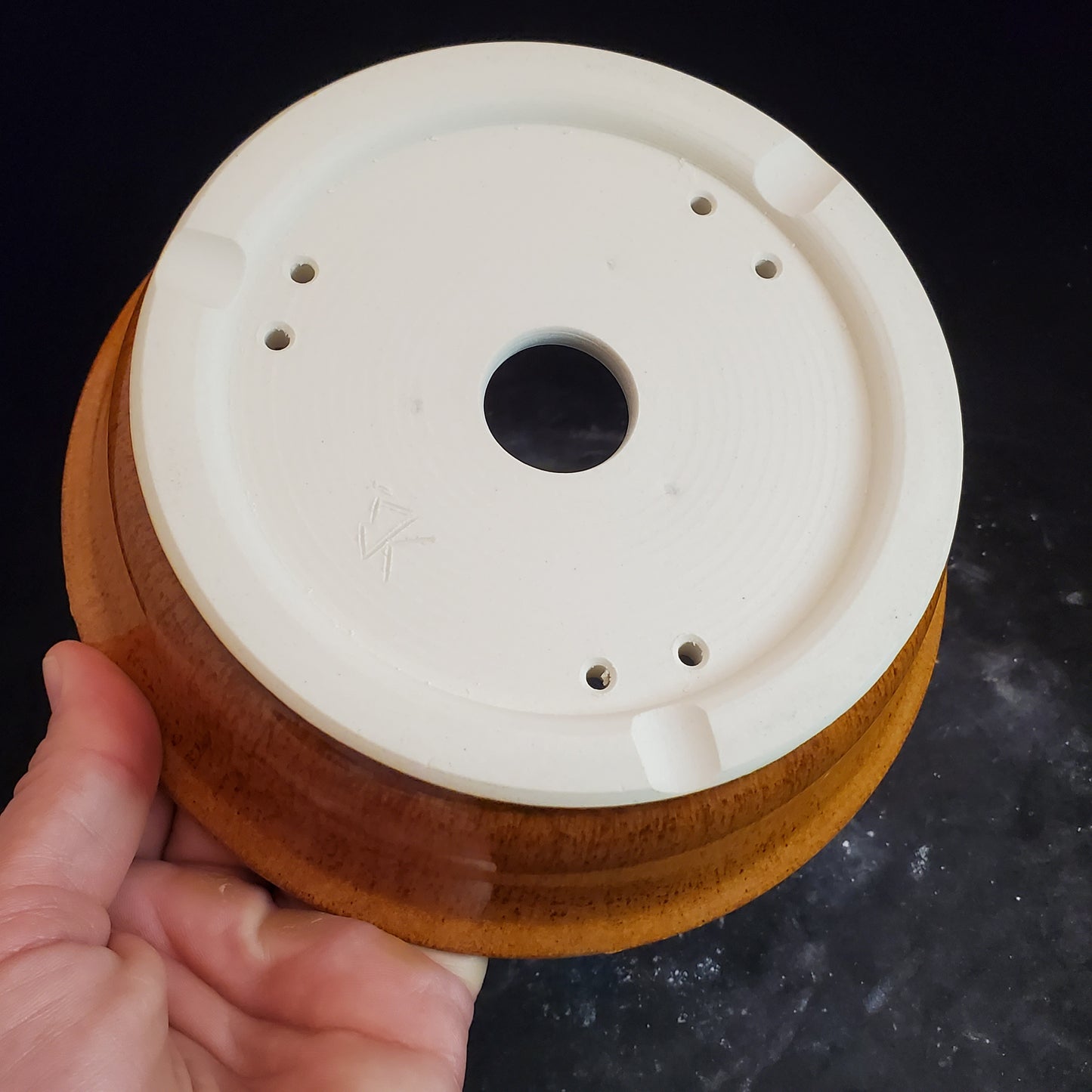 Bonsai Pot Round 12-23-1330 [7"x 2.25"]