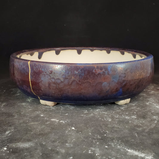 Bonsai Pot Round 12-23-1331 [8.75"x 2.25"]