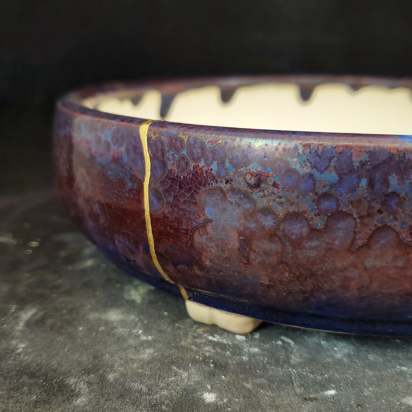 Bonsai Pot Round 12-23-1331 [8.75"x 2.25"]