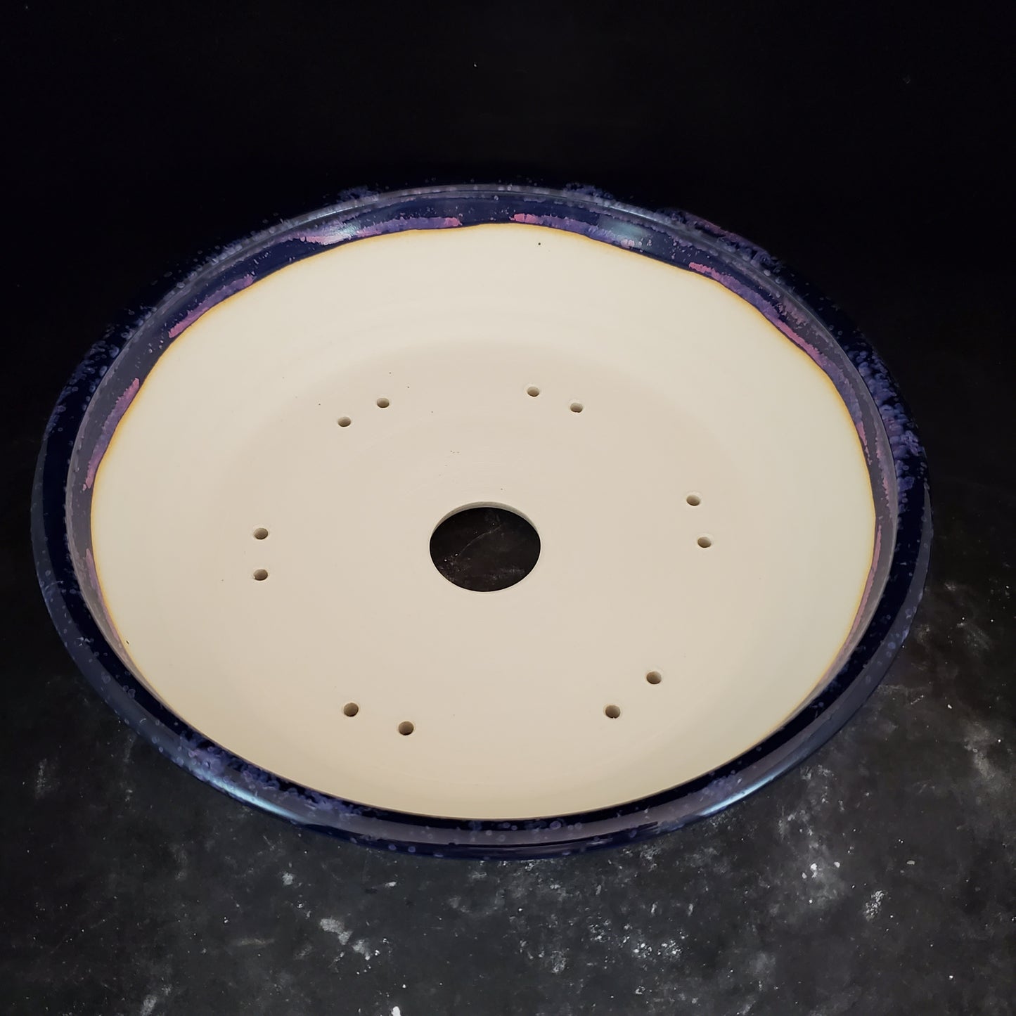 Bonsai Pot Round 12-23-1332 [9.5"x 2.5"]