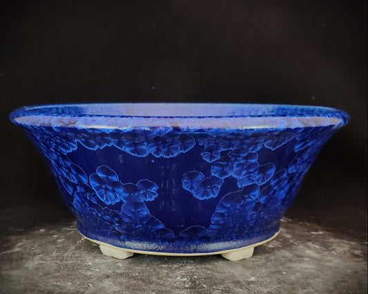 Bonsai Pot Round 12-23-1334 [8.5"x 3.5"]