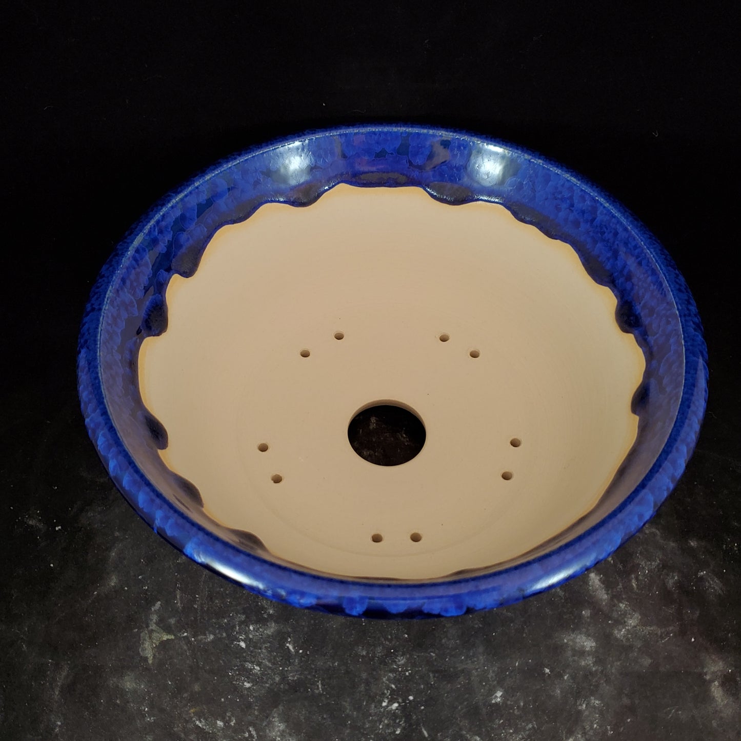 Bonsai Pot Round 12-23-1334 [8.5"x 3.5"]