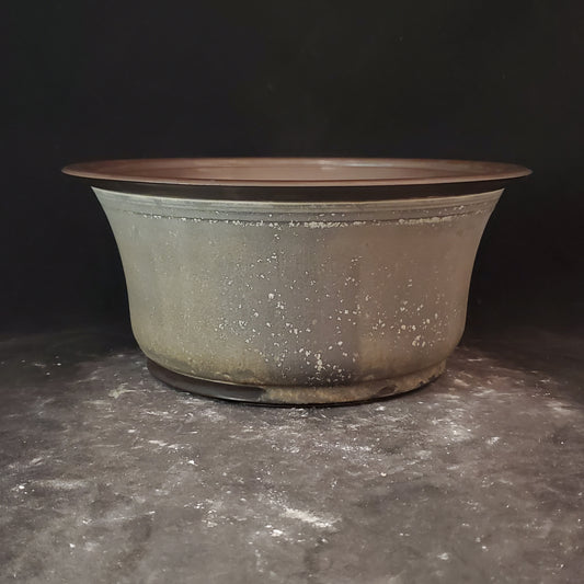 Bonsai Pot Round 12-23-1337 [9.25"x 4.25"]