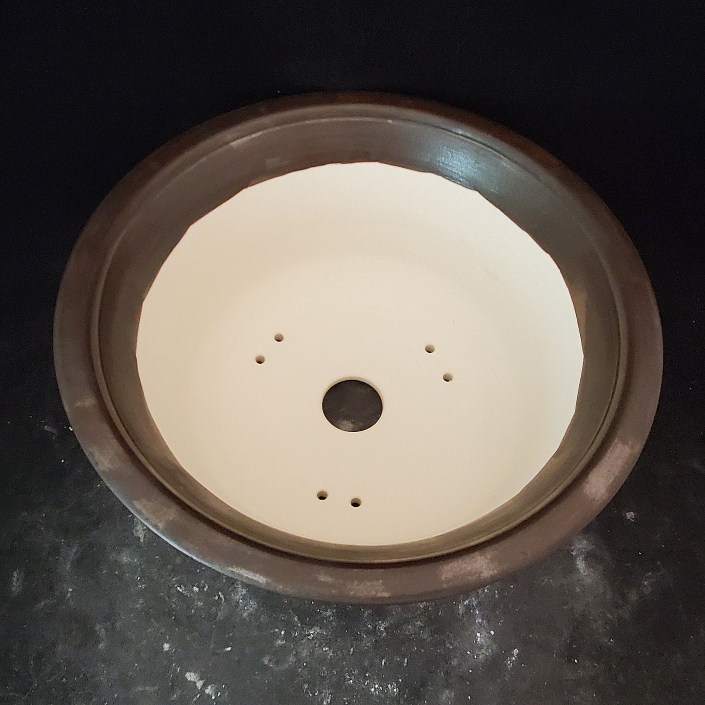 Bonsai Pot Round 12-23-1337 [9.25"x 4.25"]