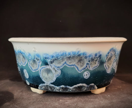 Bonsai Pot Round 12-23-1339 [6.25"x 2.5"]