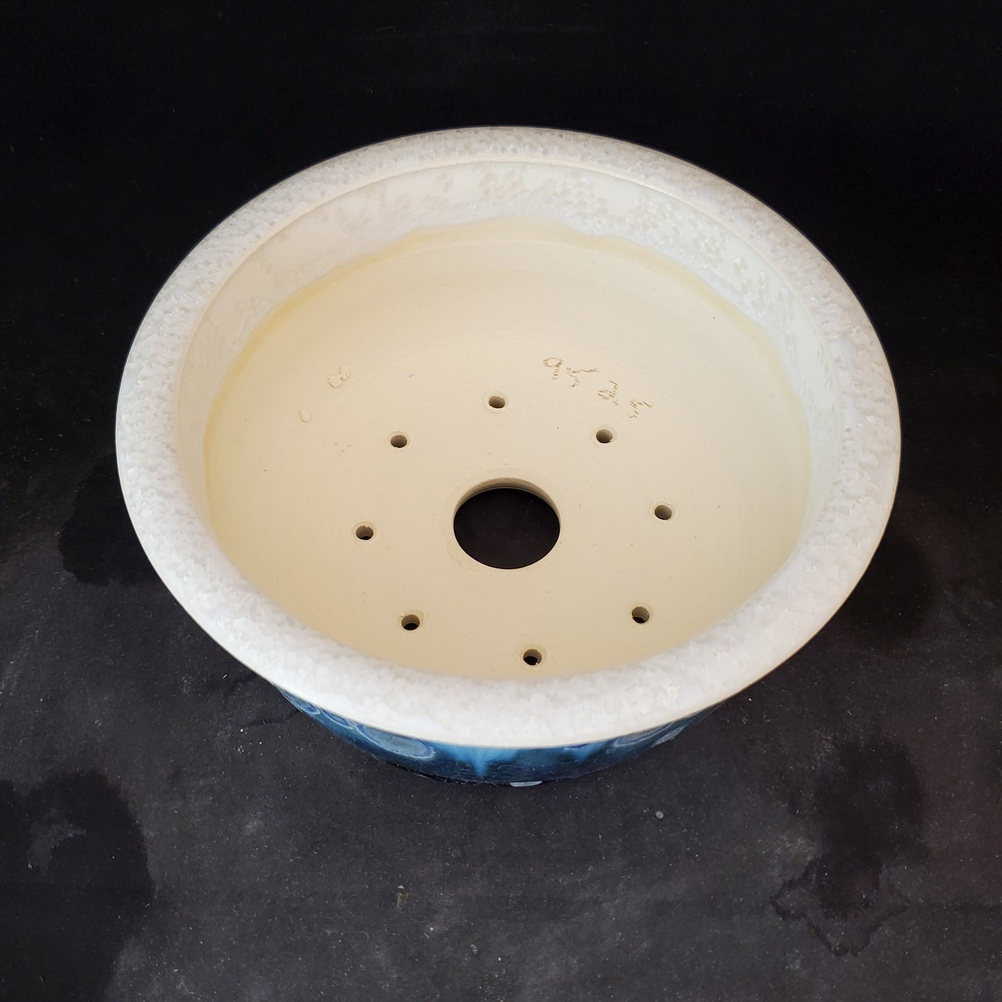 Bonsai Pot Round 12-23-1339 [6.25"x 2.5"]