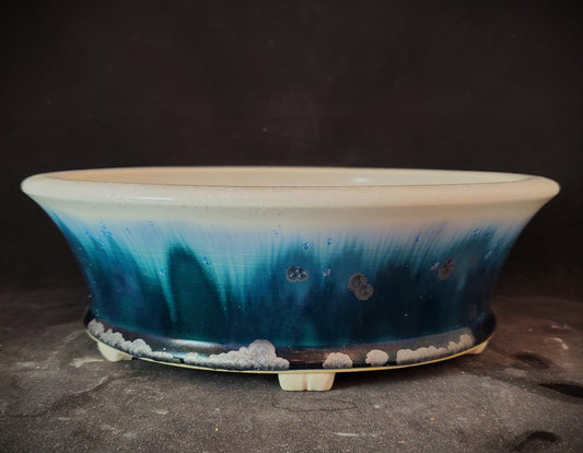 Bonsai Pot Round 12-23-1340 [9.25"x 3"]