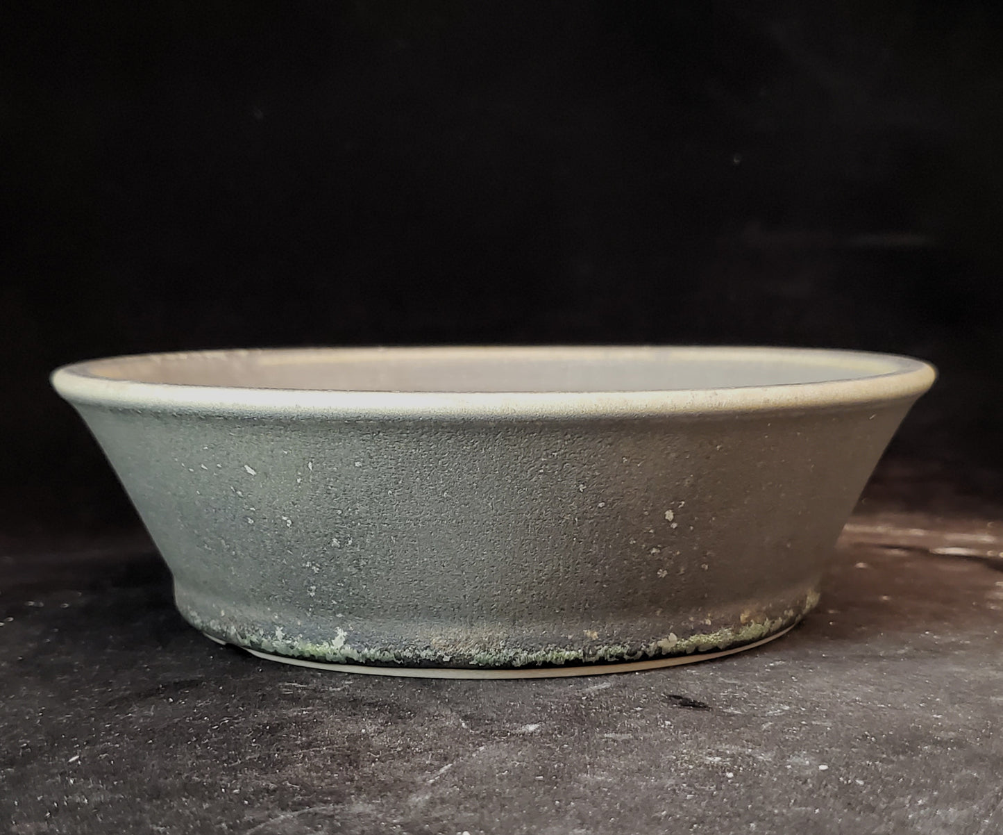 Bonsai Pot Round 1-24-1342 [6.5"x 2"]