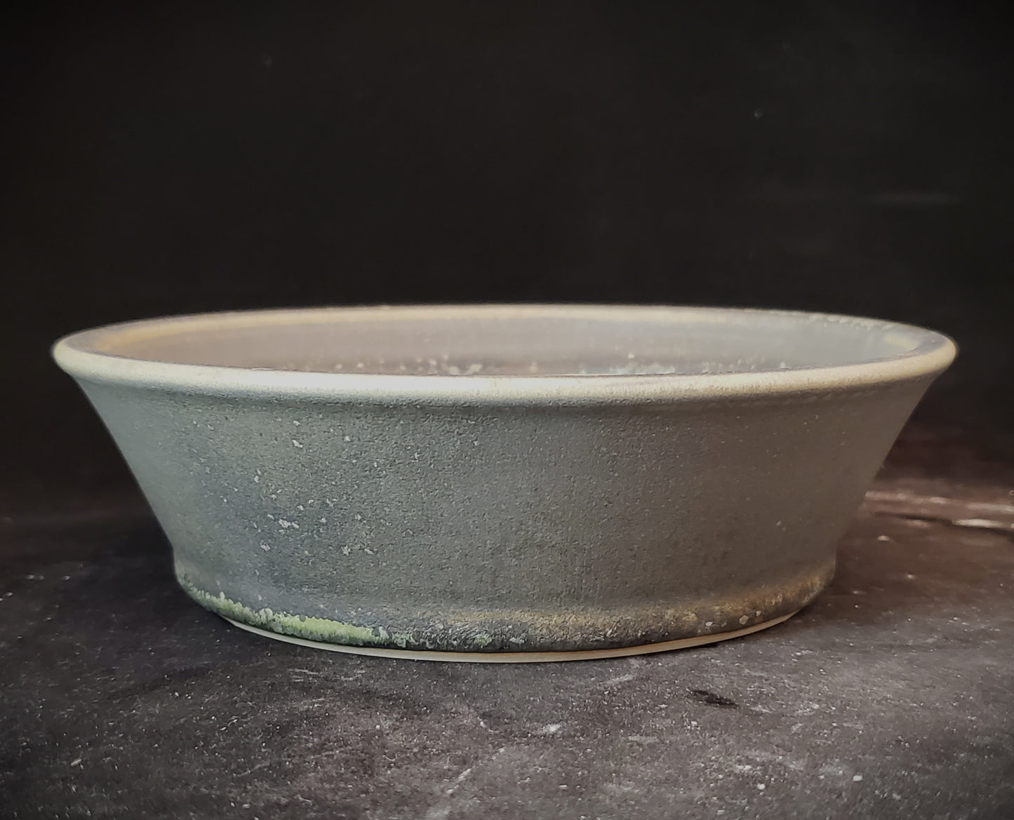 Bonsai Pot Round 1-24-1342 [6.5"x 2"]