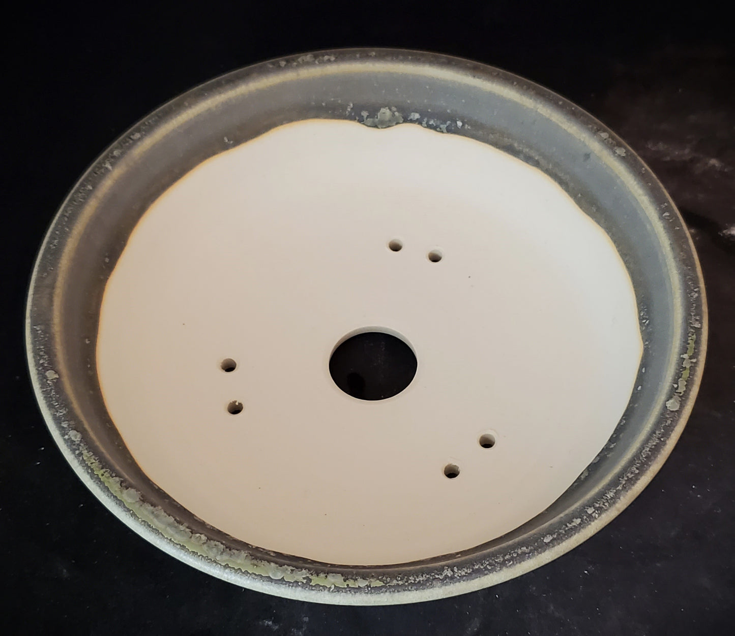 Bonsai Pot Round 1-24-1342 [6.5"x 2"]