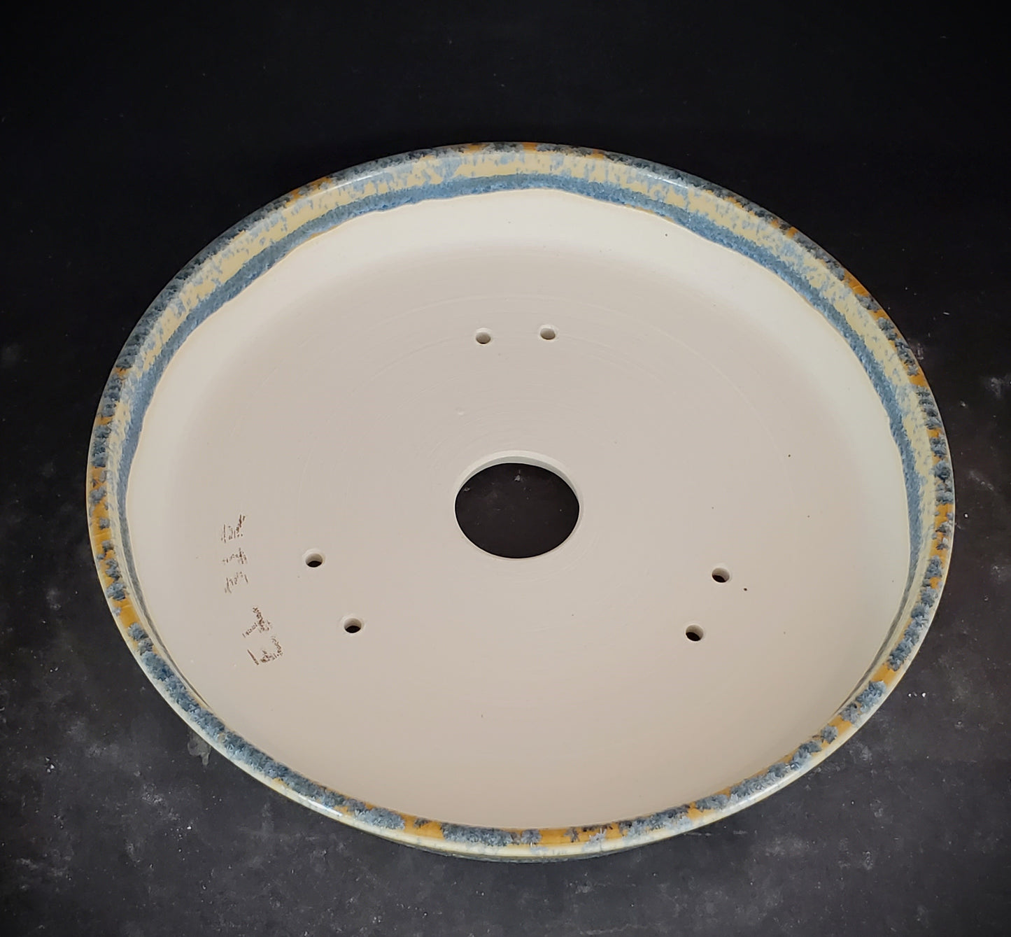 Bonsai Pot Round 1-24-1351 [8"x 1.5"]