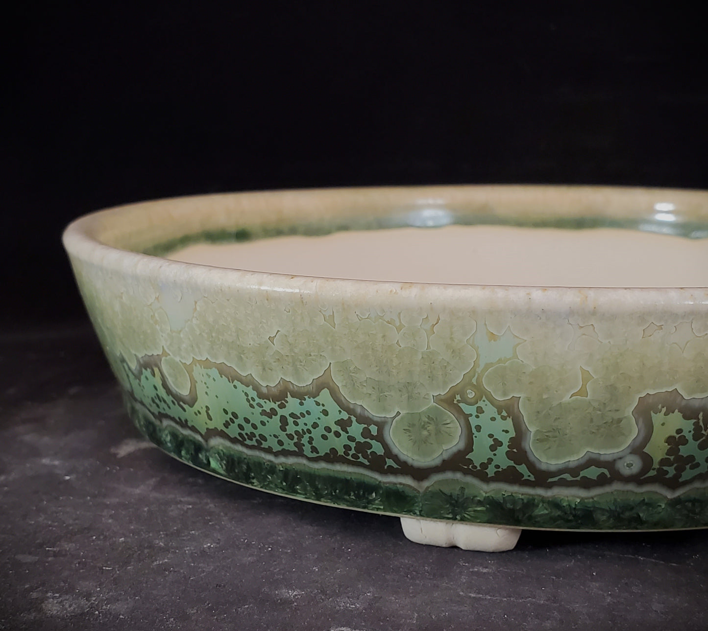 Bonsai Pot Round 1-24-1350 [8.5"x 2"]