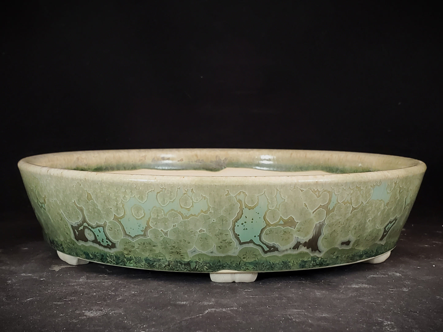 Bonsai Pot Round 1-24-1350 [8.5"x 2"]