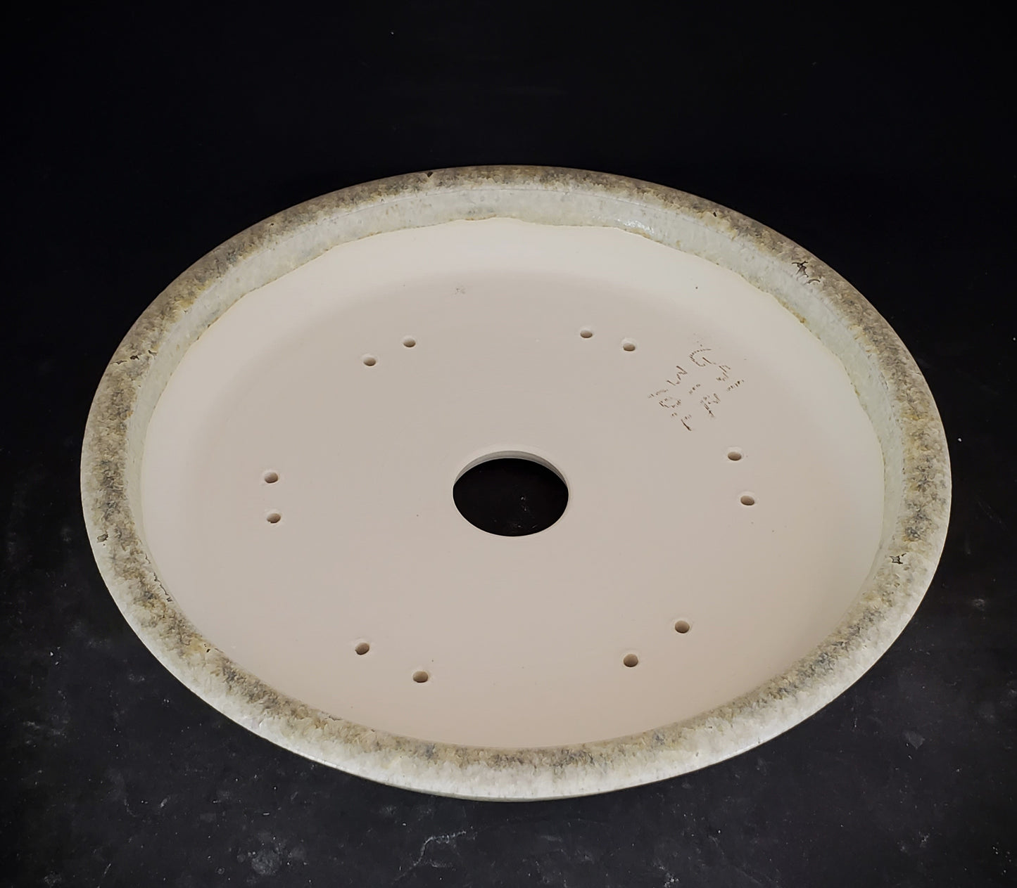 Bonsai Pot Round 1-24-1349 [9.5"x 1.75"]