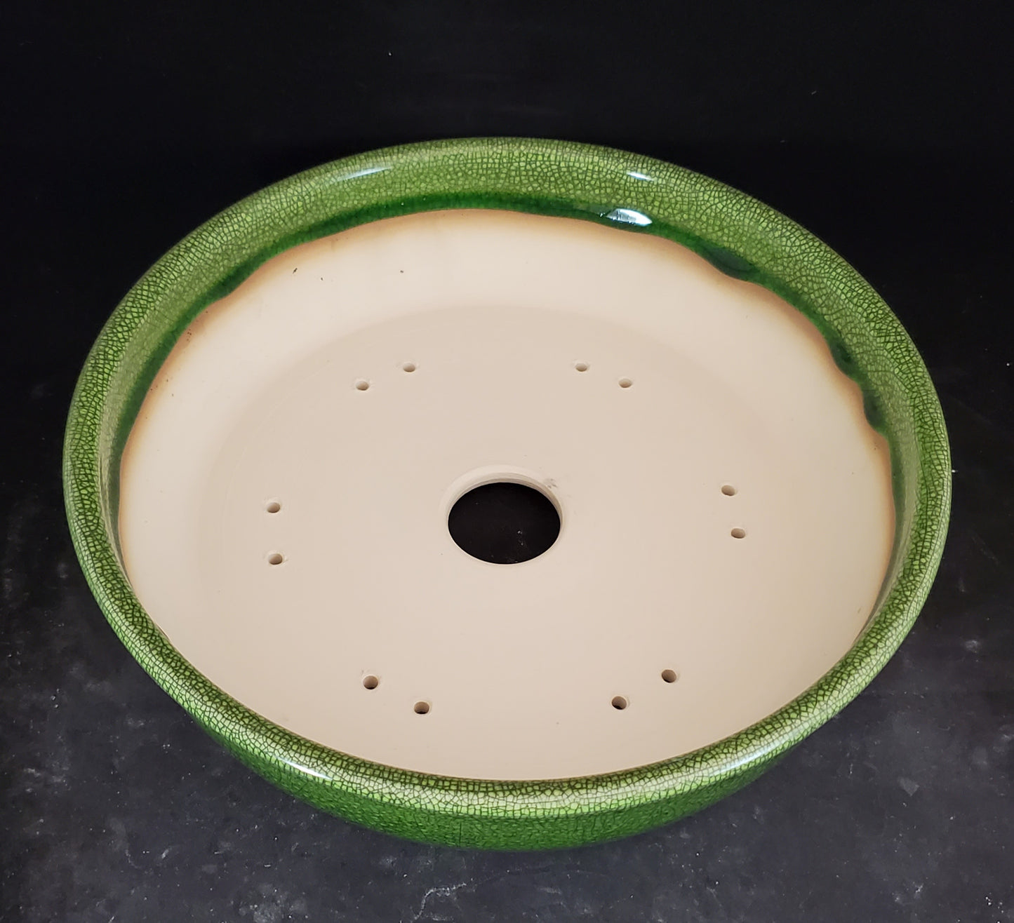 Bonsai Pot Round 1-24-1347 [9.5"x 2.5"]