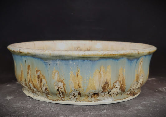 Bonsai Pot Round 1-24-1344 [7"x 2.75"]