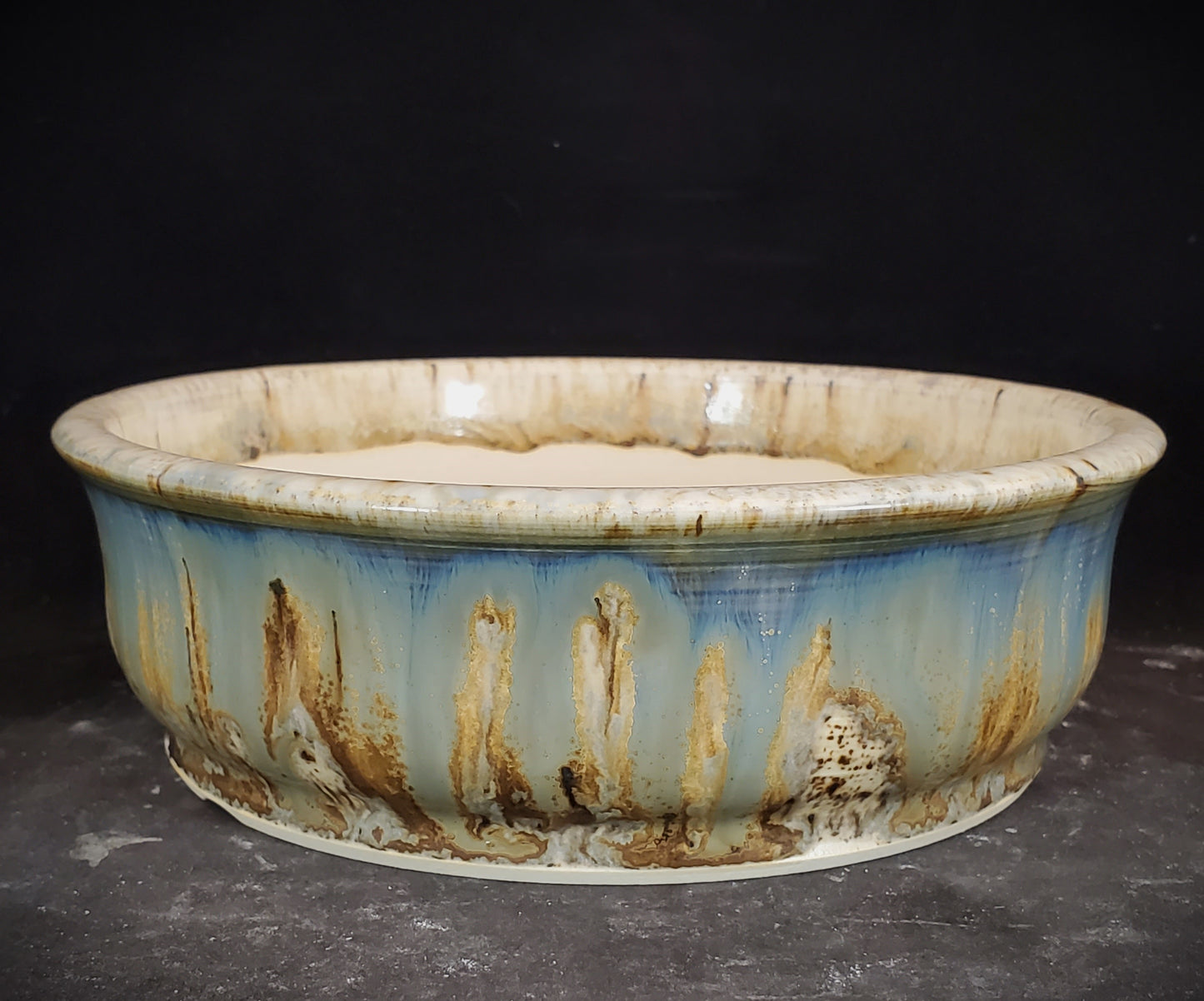 Bonsai Pot Round 1-24-1344 [7"x 2.75"]