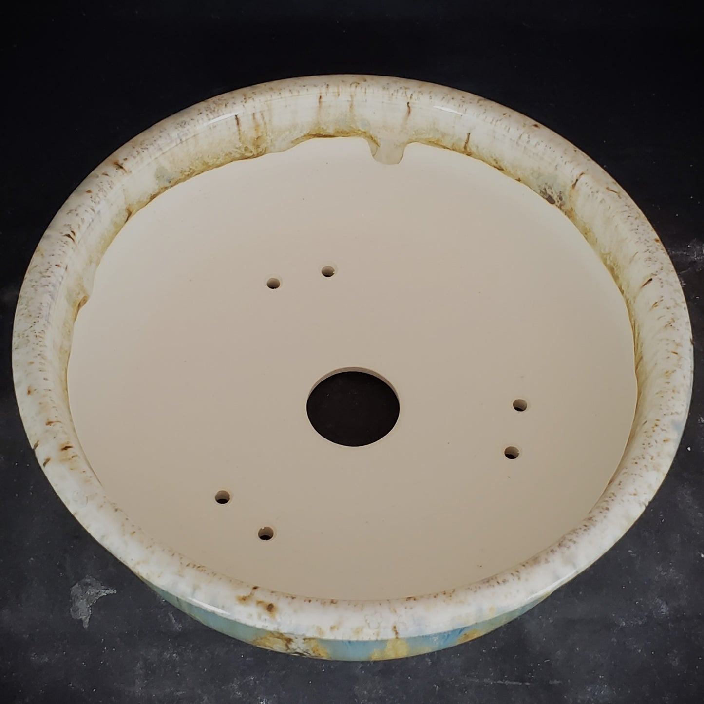 Bonsai Pot Round 1-24-1344 [7"x 2.75"]