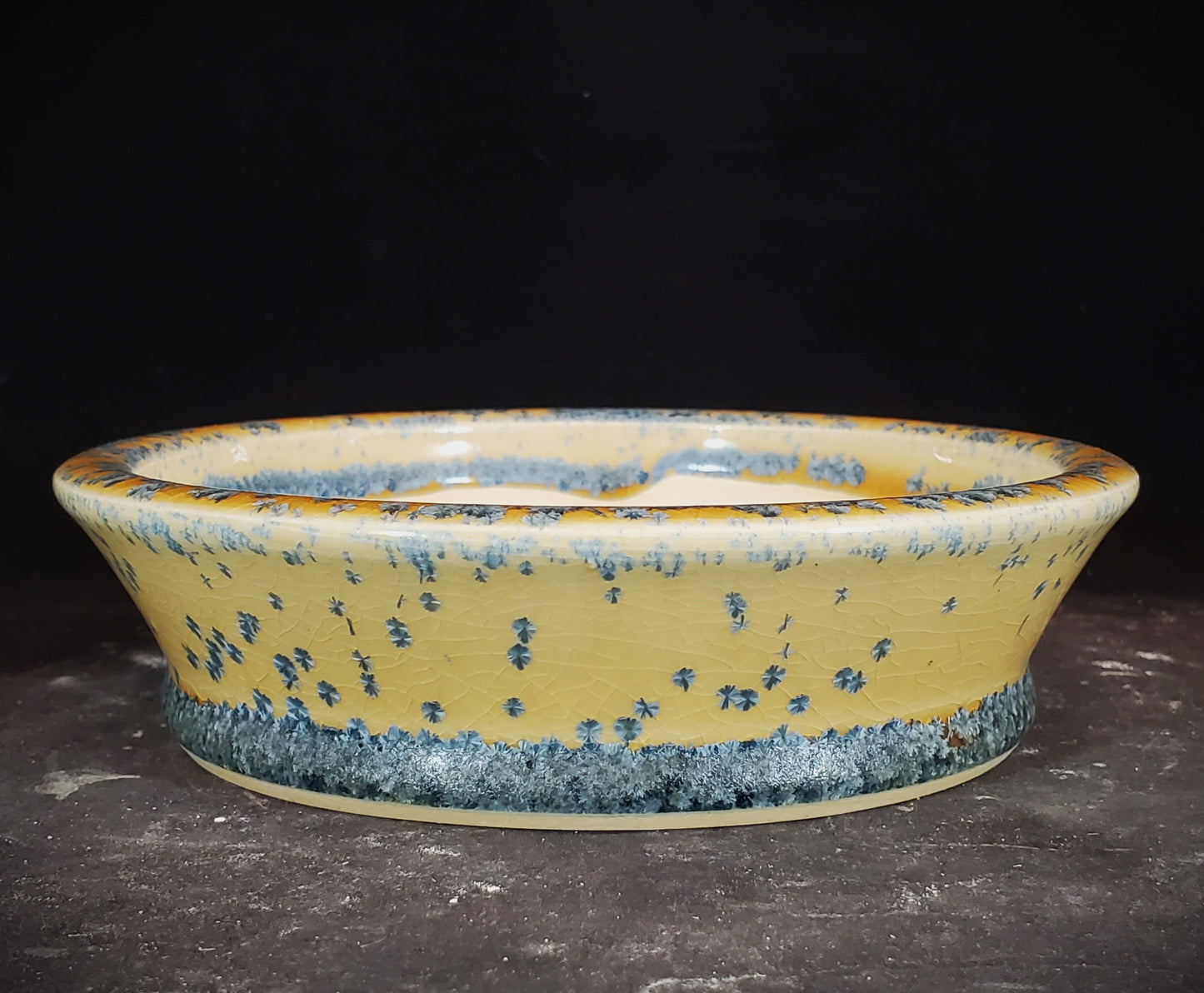 Bonsai Pot Round 1-24-1355 [5.75"x 1.5"]